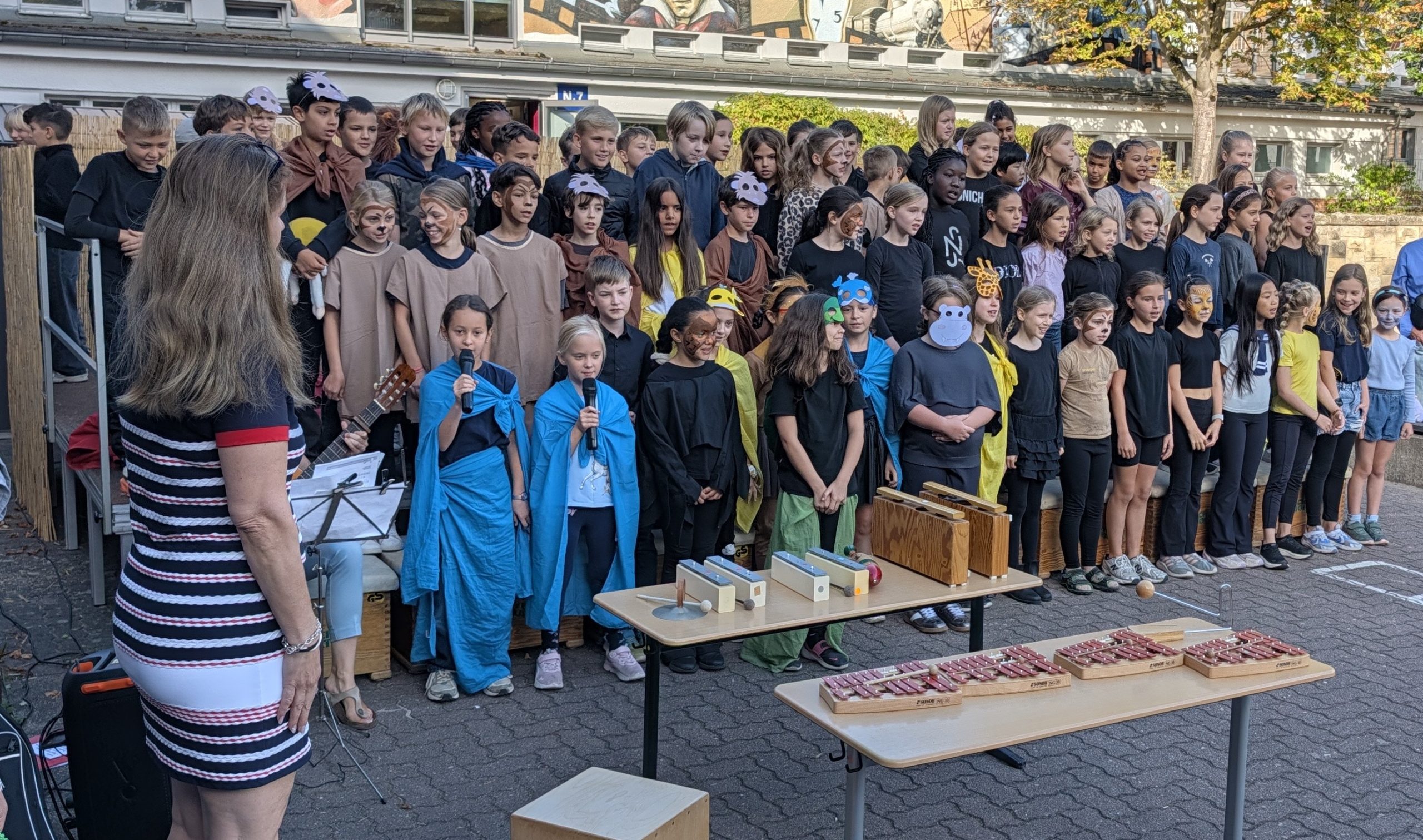 Musikalische Aufführung der Schülerinnen und Schüler zur Einschulung 2026